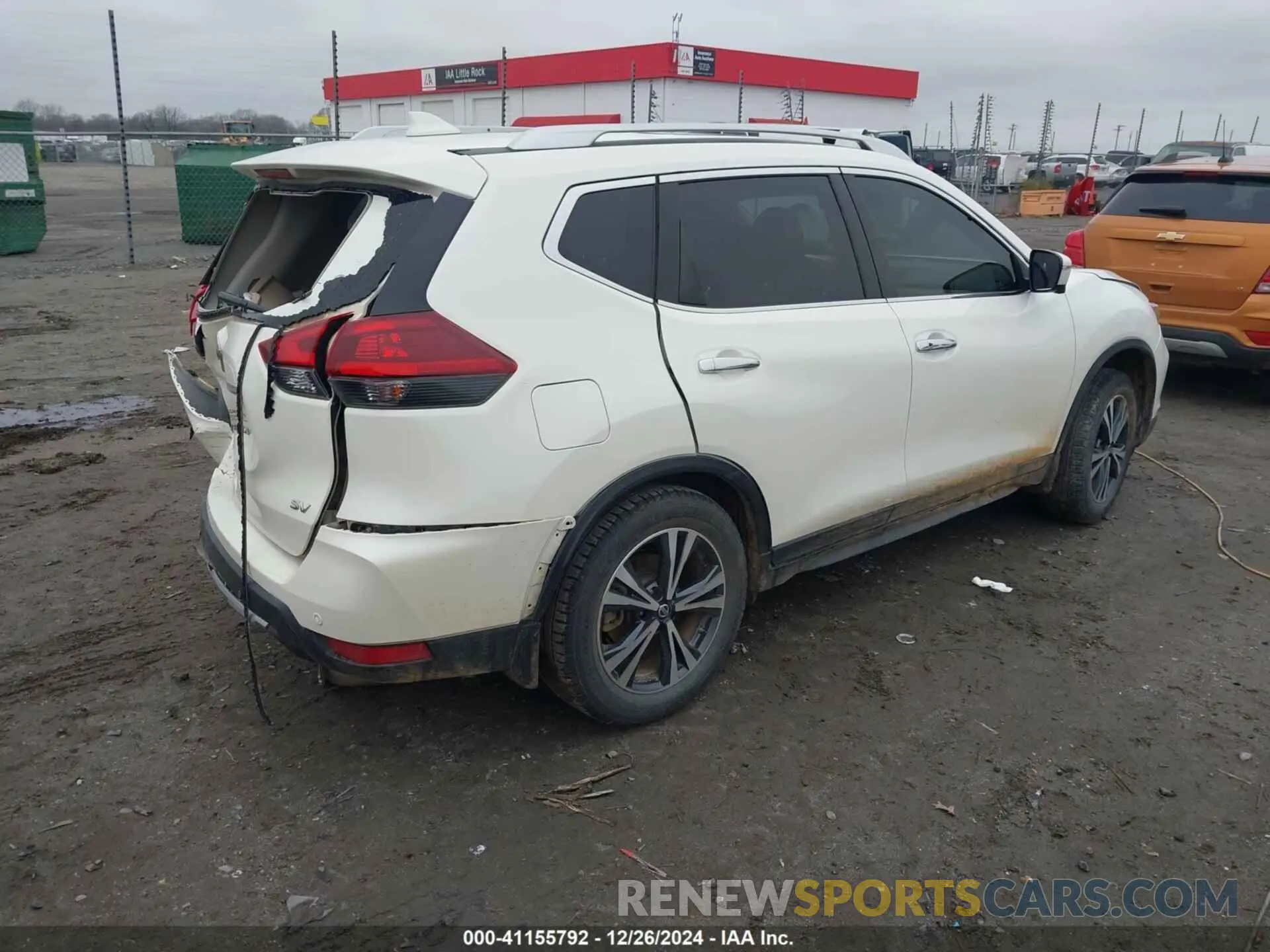 4 fotografías del automóvil dañado JN8AT2MT4KW263267 NISSAN ROGUE 2019