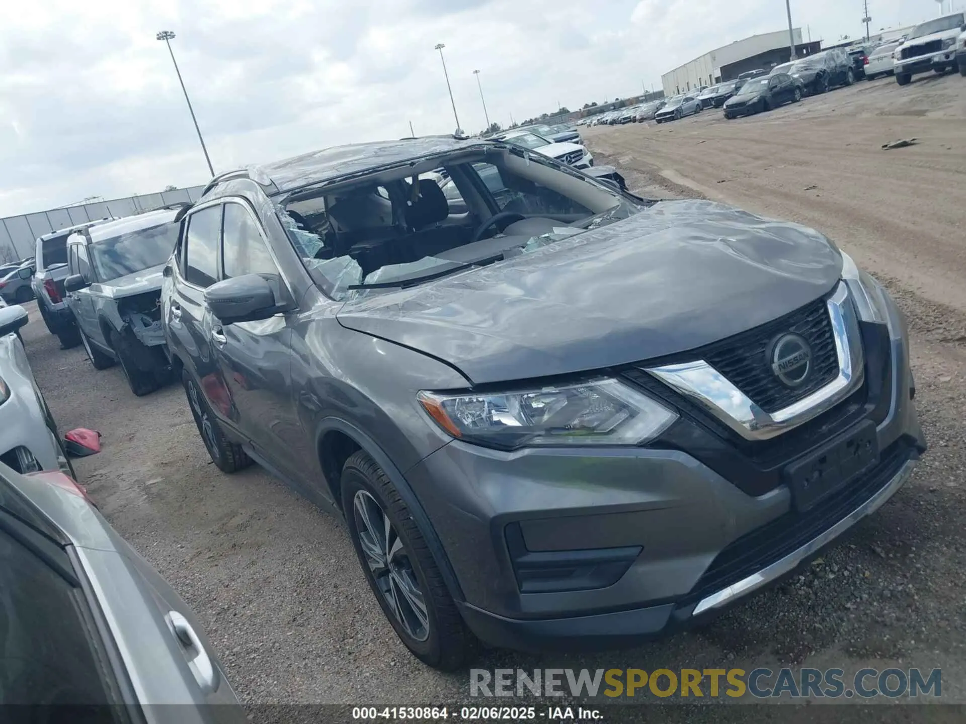 1 fotografías del automóvil dañado JN8AT2MT4KW265309 NISSAN ROGUE 2019