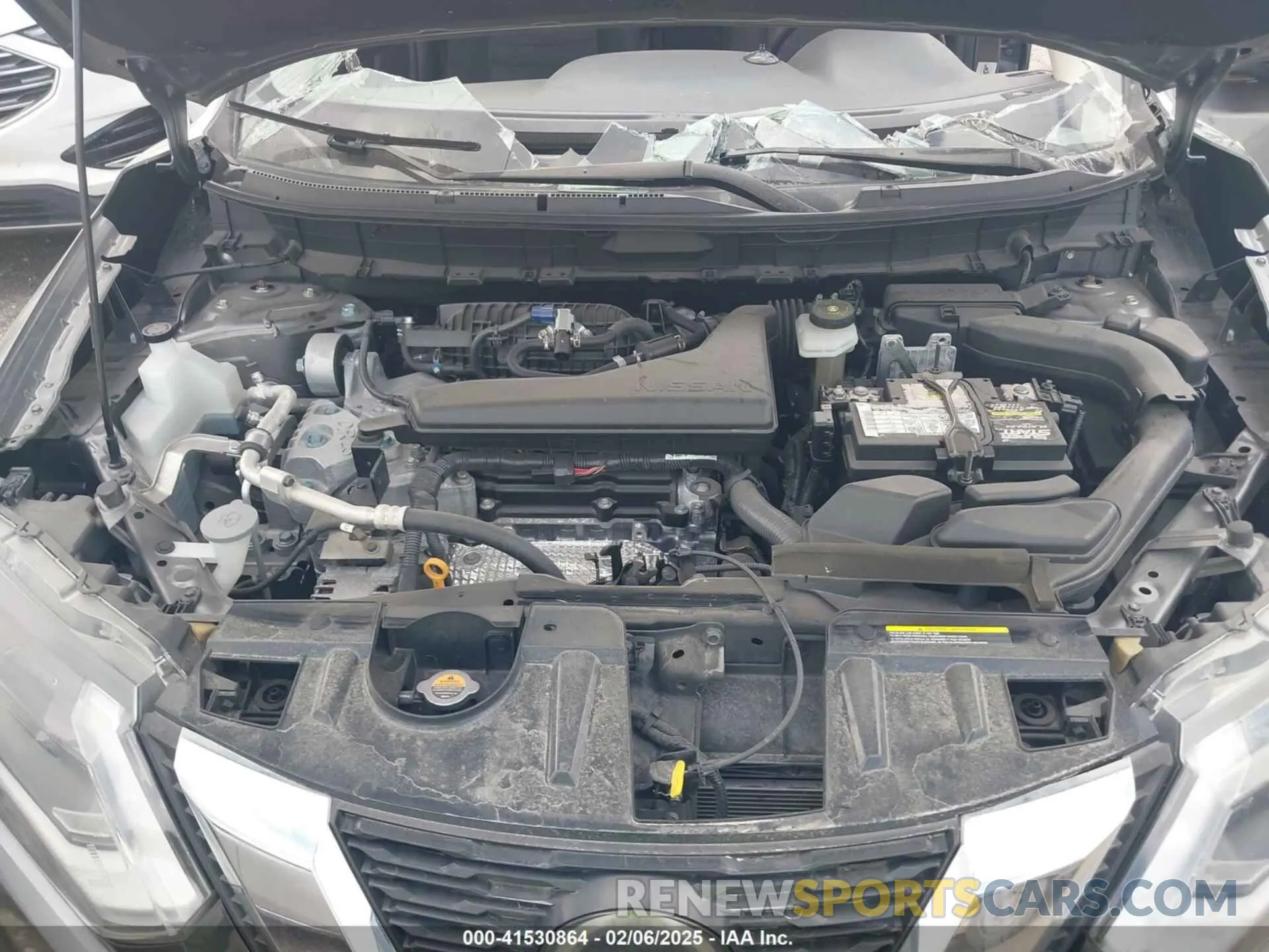 10 fotografías del automóvil dañado JN8AT2MT4KW265309 NISSAN ROGUE 2019