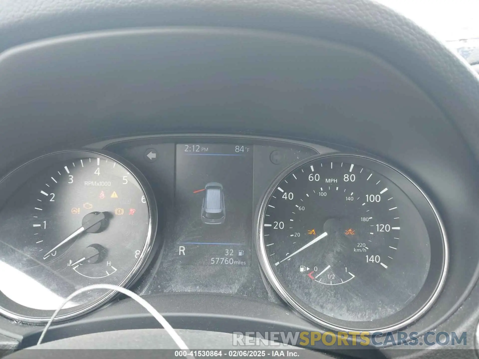 7 fotografías del automóvil dañado JN8AT2MT4KW265309 NISSAN ROGUE 2019