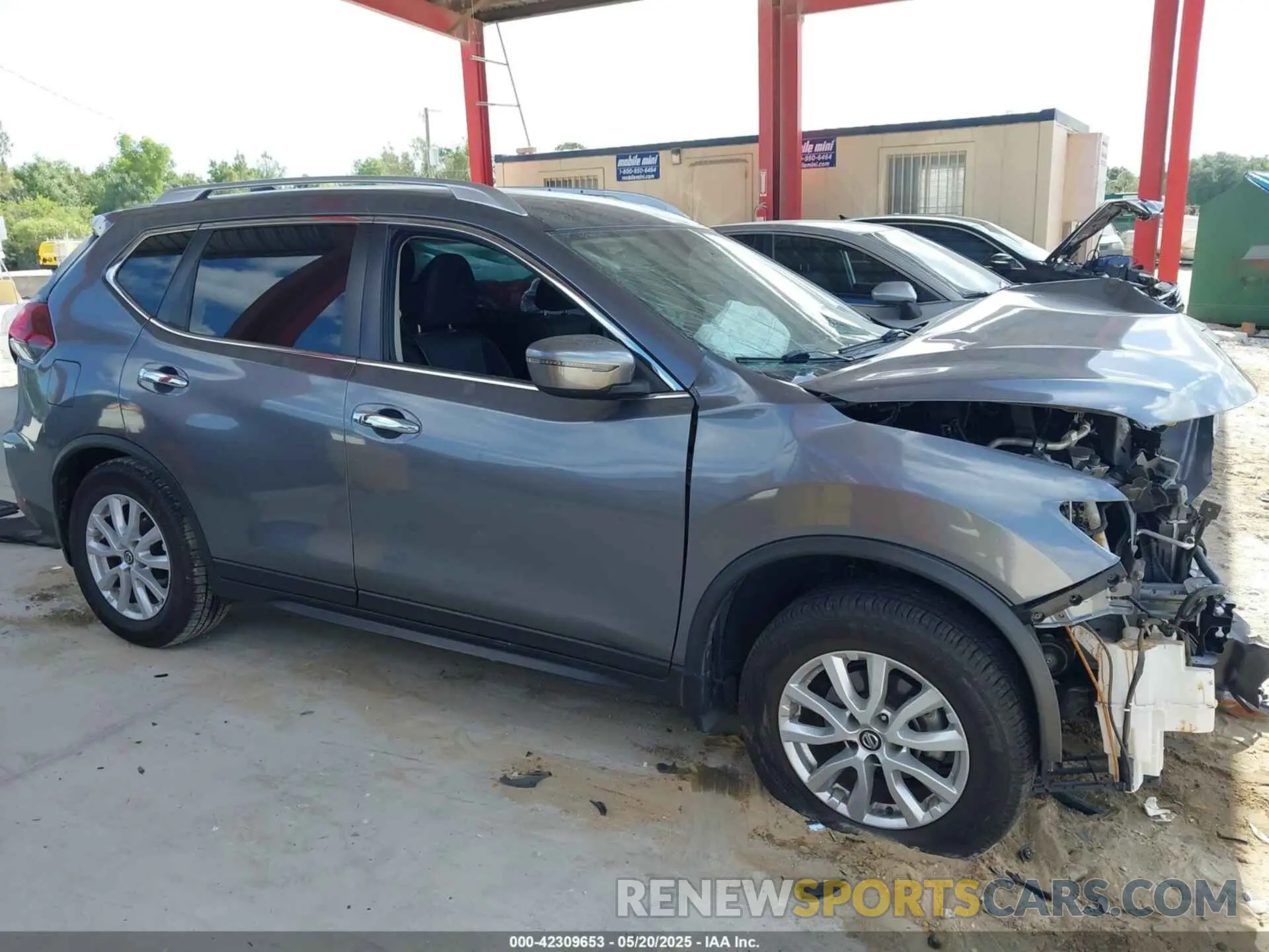 13 fotografías del automóvil dañado JN8AT2MT5KW252231 NISSAN ROGUE 2019