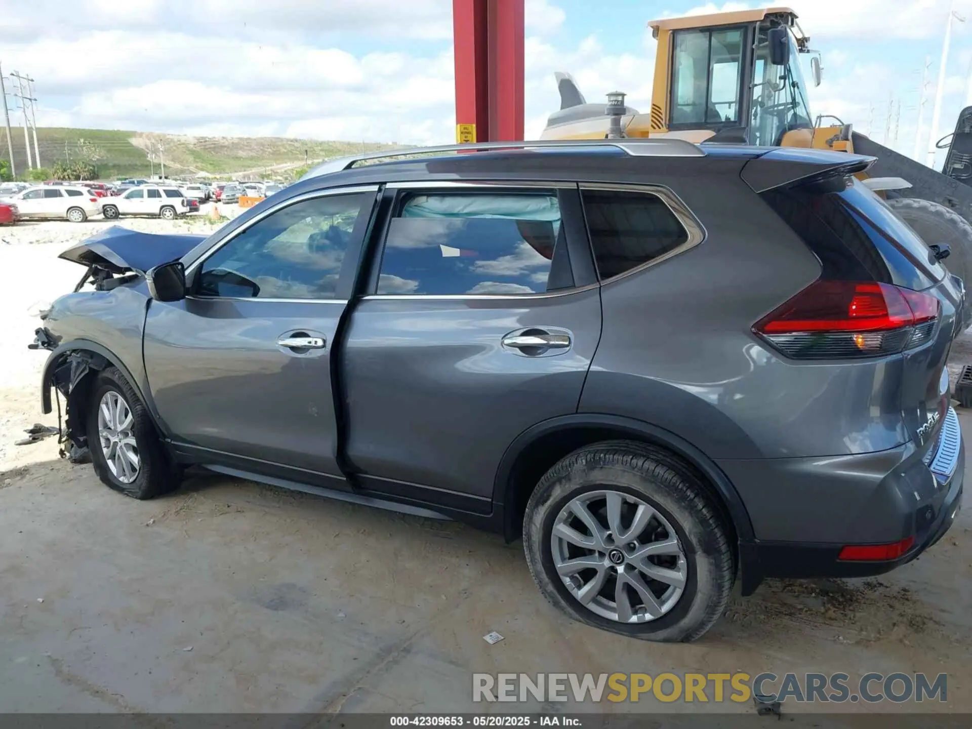 14 fotografías del automóvil dañado JN8AT2MT5KW252231 NISSAN ROGUE 2019