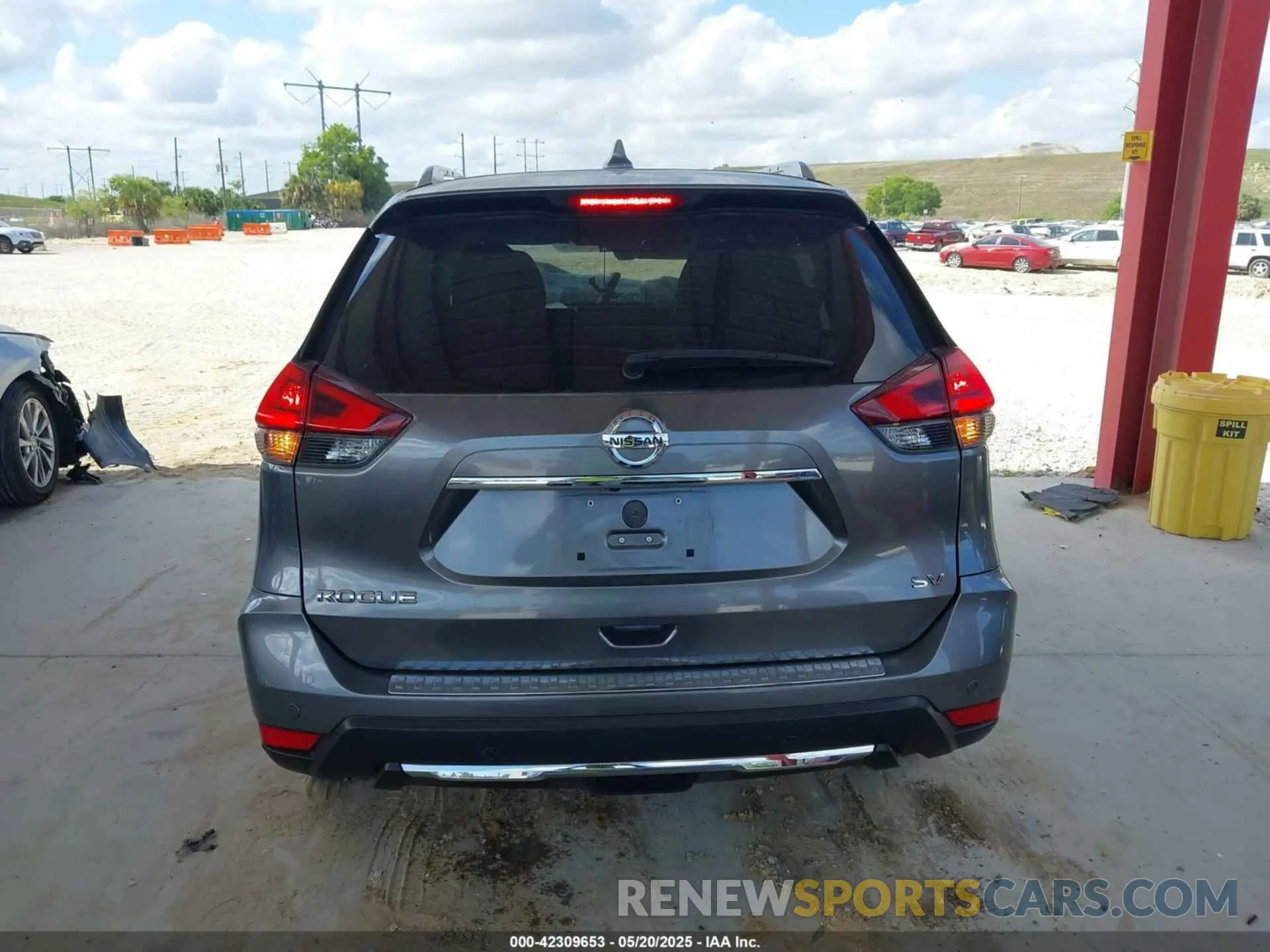 16 fotografías del automóvil dañado JN8AT2MT5KW252231 NISSAN ROGUE 2019