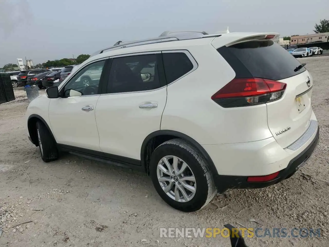 2 fotografías del automóvil dañado JN8AT2MT5KW254156 NISSAN ROGUE 2019
