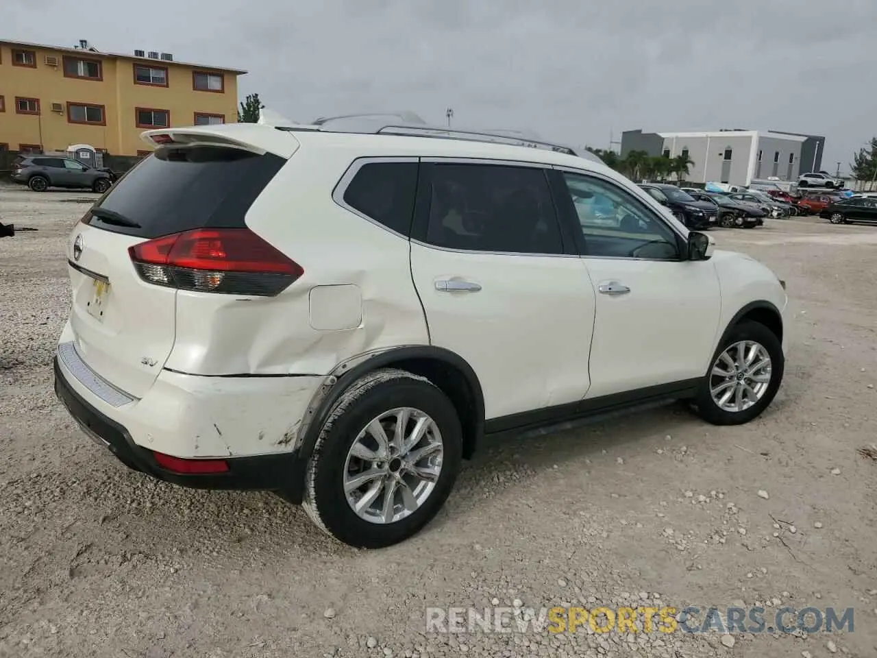 3 fotografías del automóvil dañado JN8AT2MT5KW254156 NISSAN ROGUE 2019