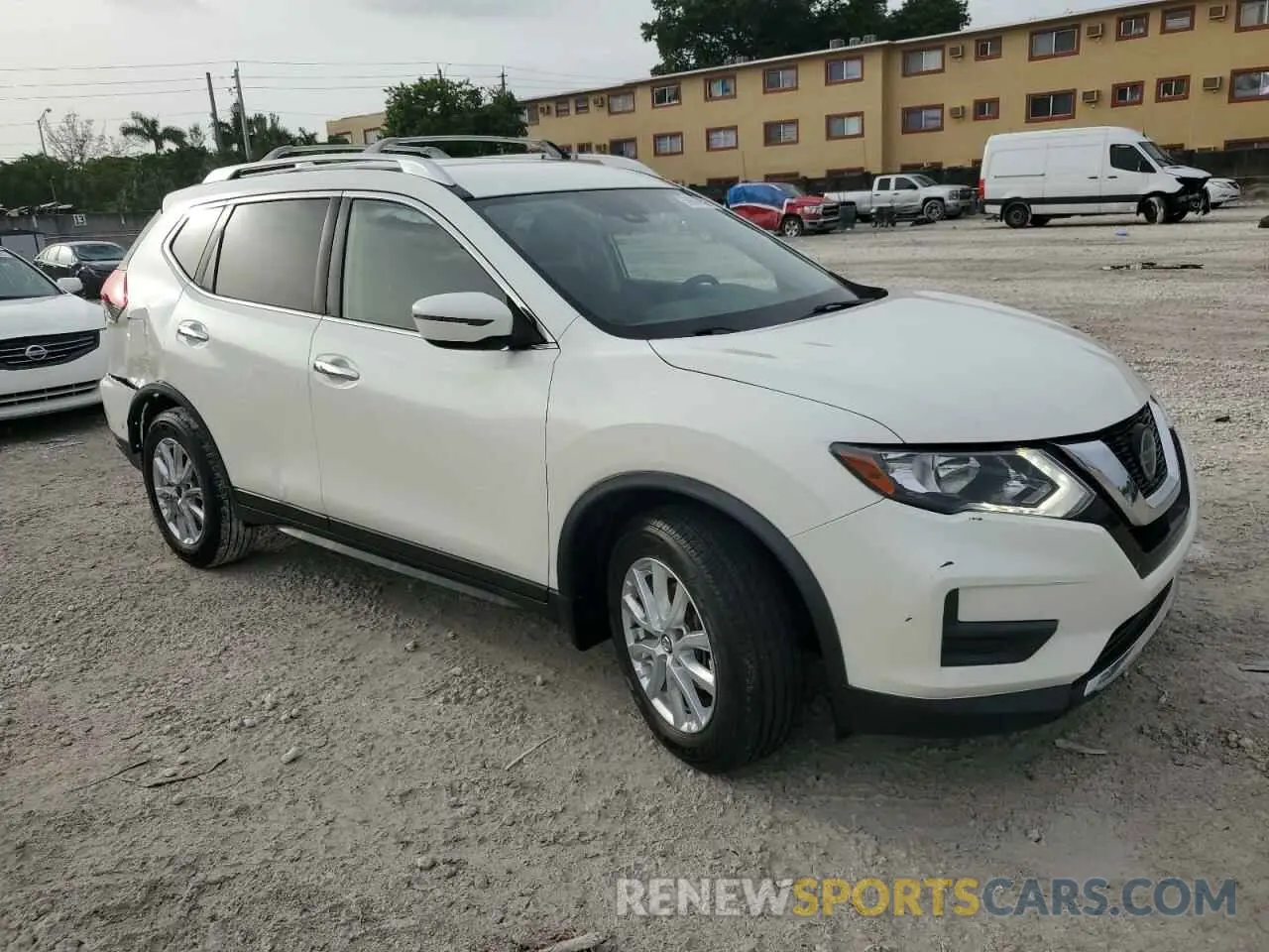 4 fotografías del automóvil dañado JN8AT2MT5KW254156 NISSAN ROGUE 2019
