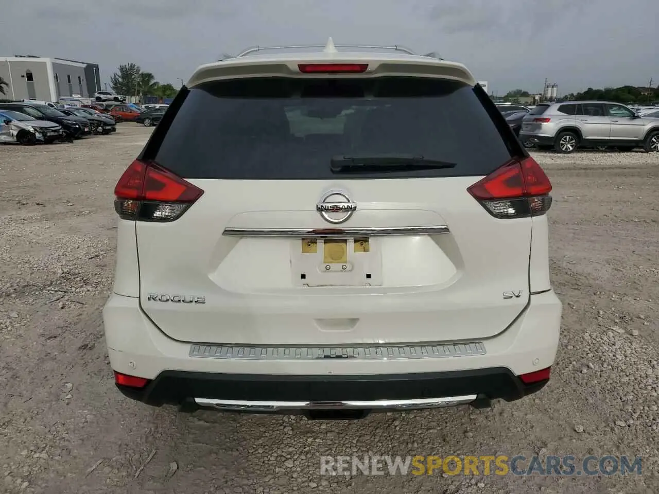 6 fotografías del automóvil dañado JN8AT2MT5KW254156 NISSAN ROGUE 2019