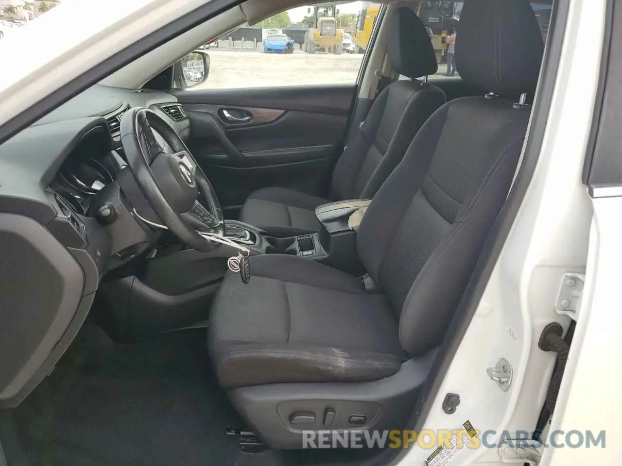 7 fotografías del automóvil dañado JN8AT2MT5KW254156 NISSAN ROGUE 2019