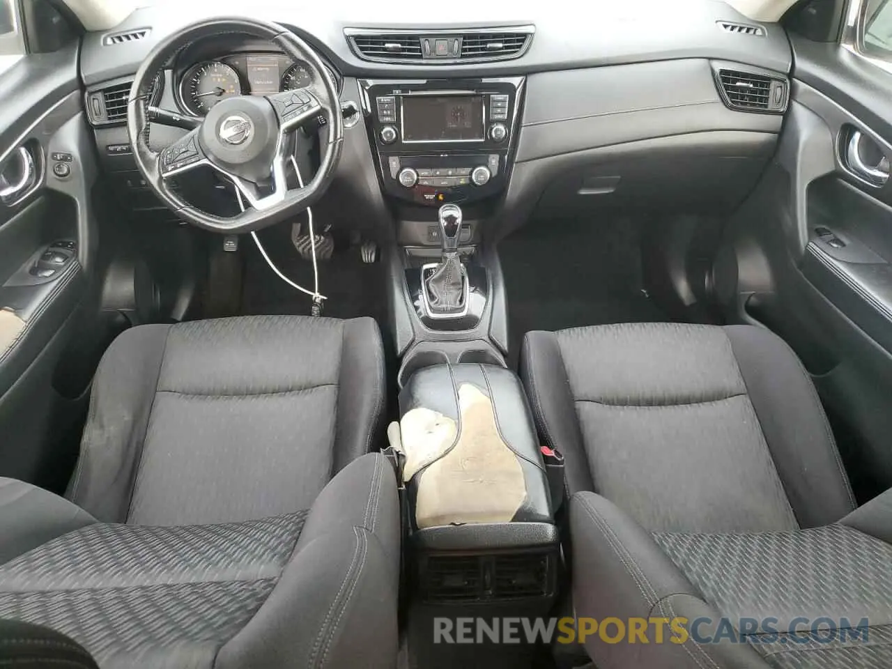 8 fotografías del automóvil dañado JN8AT2MT5KW254156 NISSAN ROGUE 2019