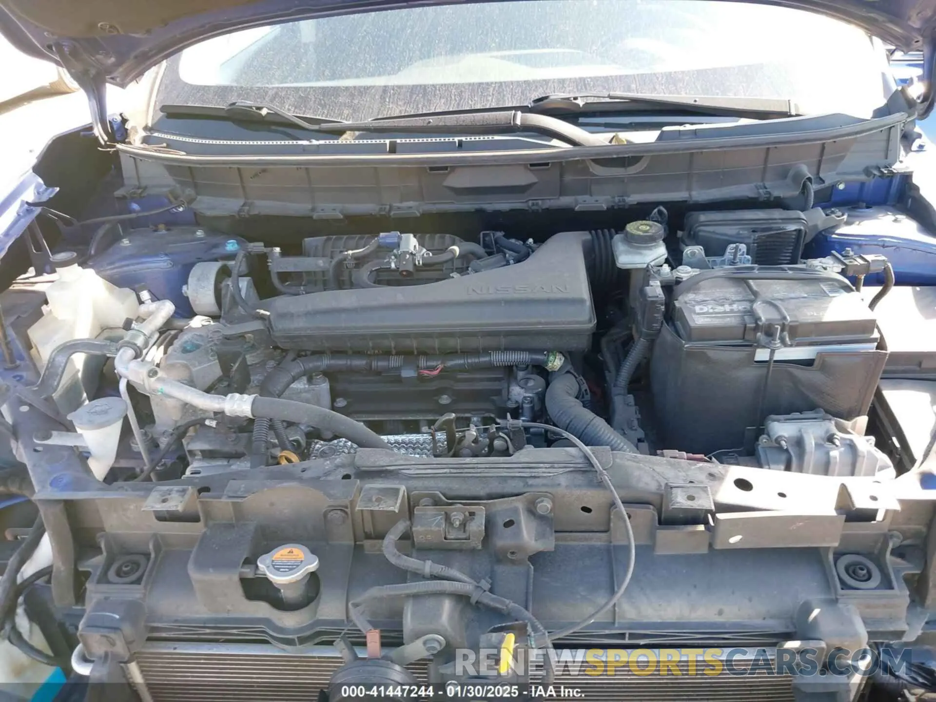10 fotografías del automóvil dañado JN8AT2MT5KW256070 NISSAN ROGUE 2019