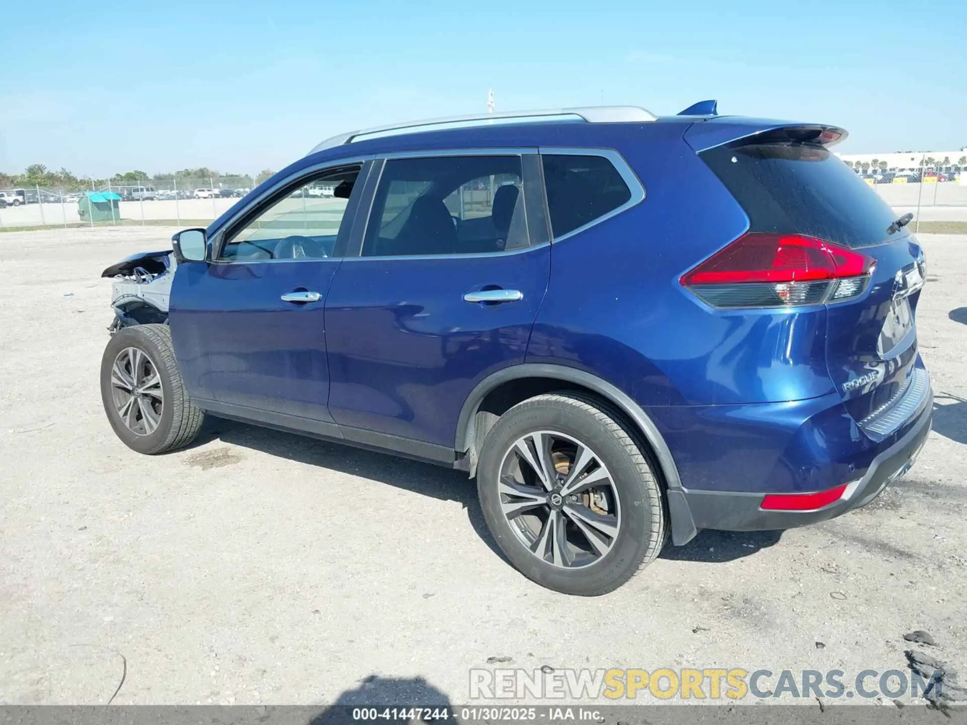 3 fotografías del automóvil dañado JN8AT2MT5KW256070 NISSAN ROGUE 2019