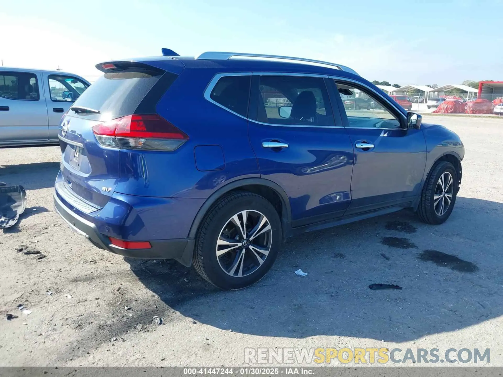 4 fotografías del automóvil dañado JN8AT2MT5KW256070 NISSAN ROGUE 2019