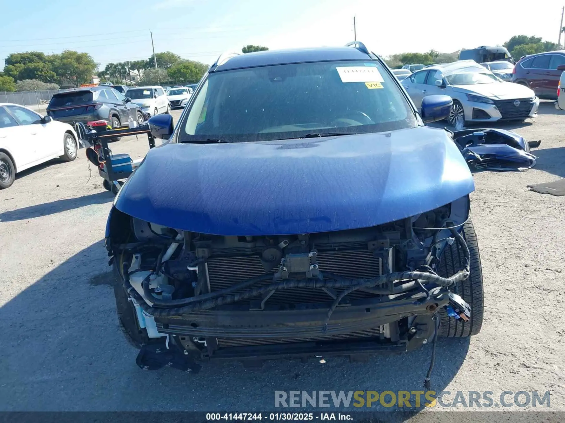 6 fotografías del automóvil dañado JN8AT2MT5KW256070 NISSAN ROGUE 2019