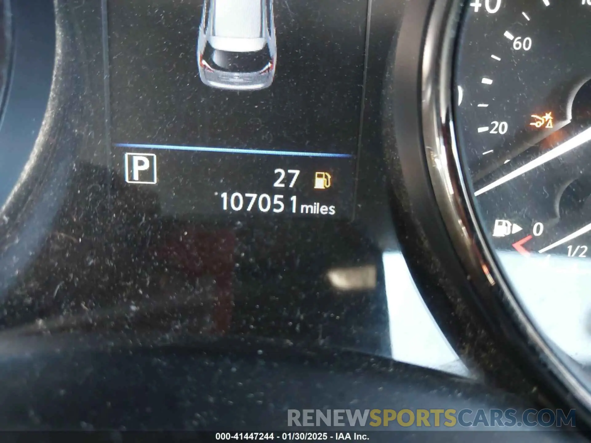 7 fotografías del automóvil dañado JN8AT2MT5KW256070 NISSAN ROGUE 2019