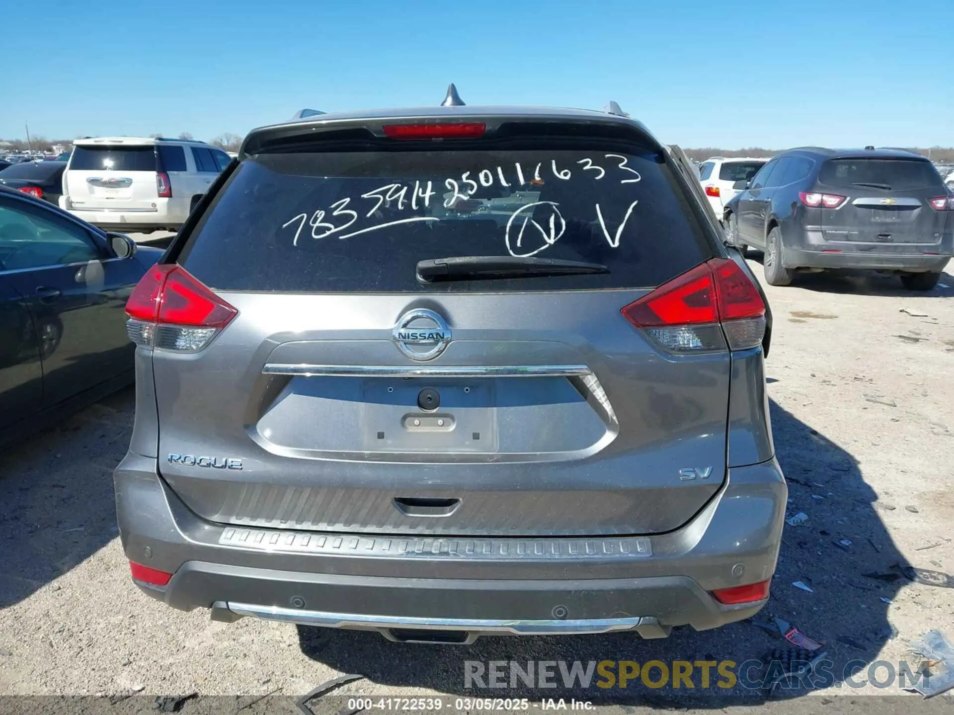 16 fotografías del automóvil dañado JN8AT2MT5KW505497 NISSAN ROGUE 2019