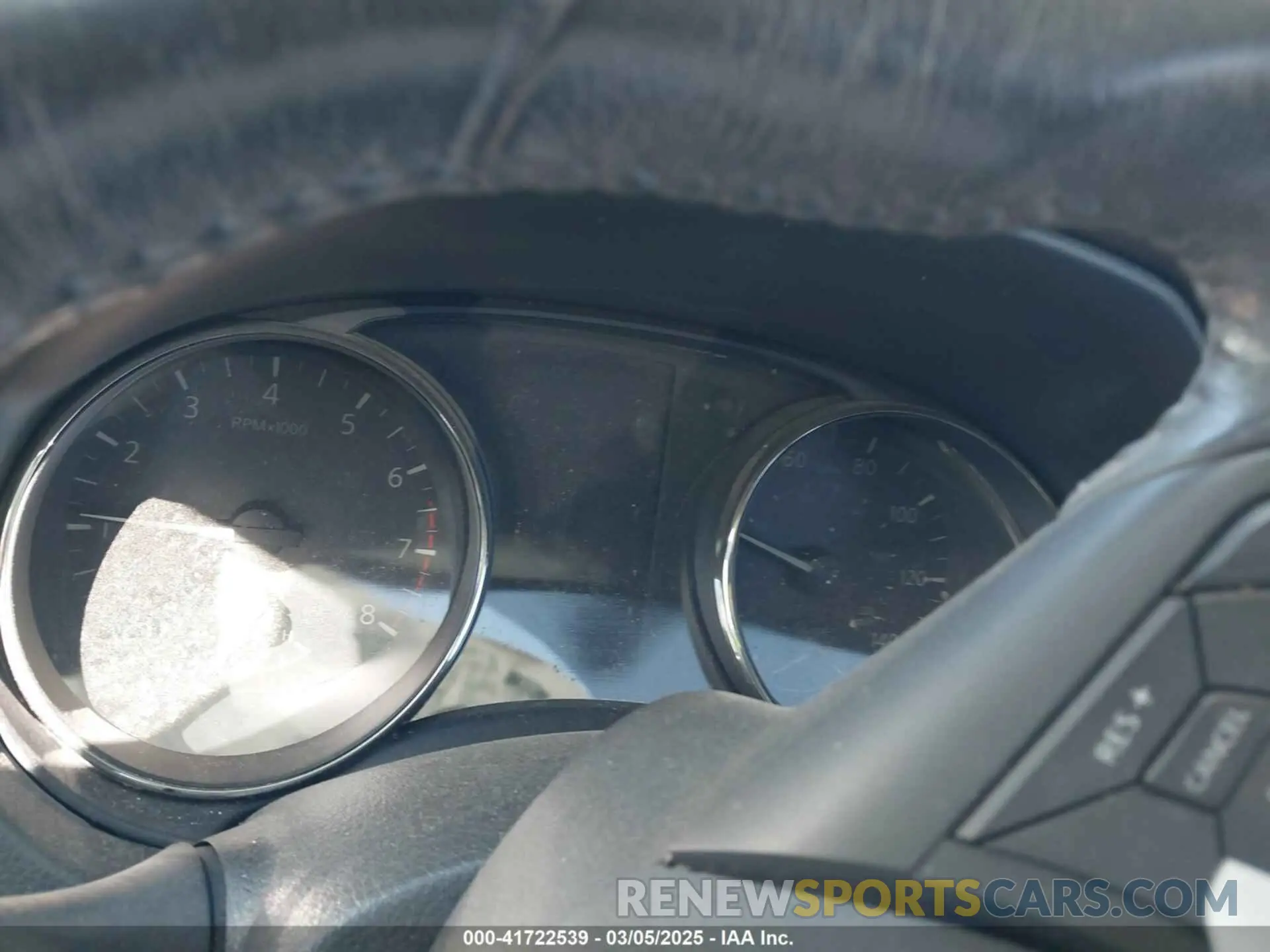7 fotografías del automóvil dañado JN8AT2MT5KW505497 NISSAN ROGUE 2019