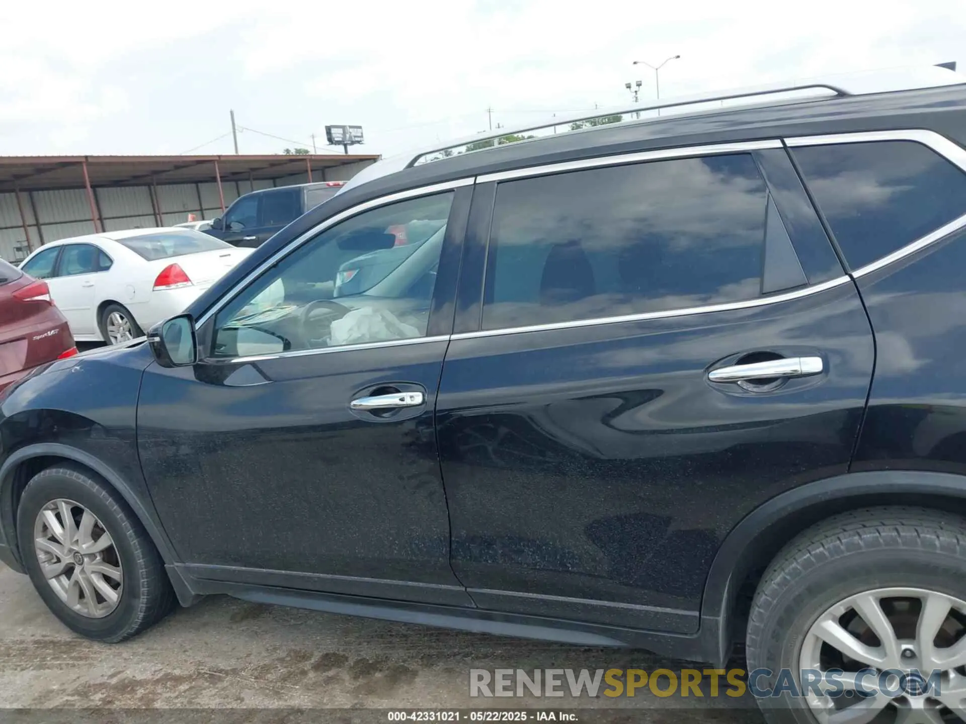 13 fotografías del automóvil dañado JN8AT2MT6KW255283 NISSAN ROGUE 2019
