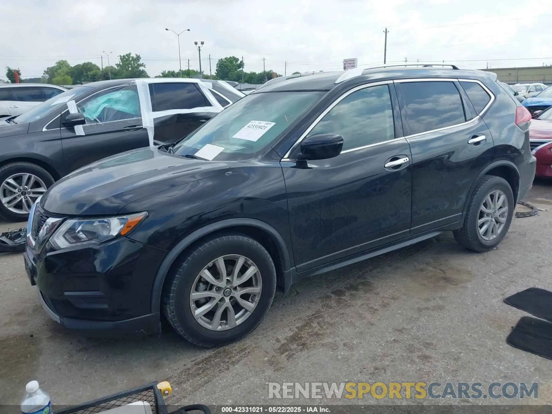 2 fotografías del automóvil dañado JN8AT2MT6KW255283 NISSAN ROGUE 2019