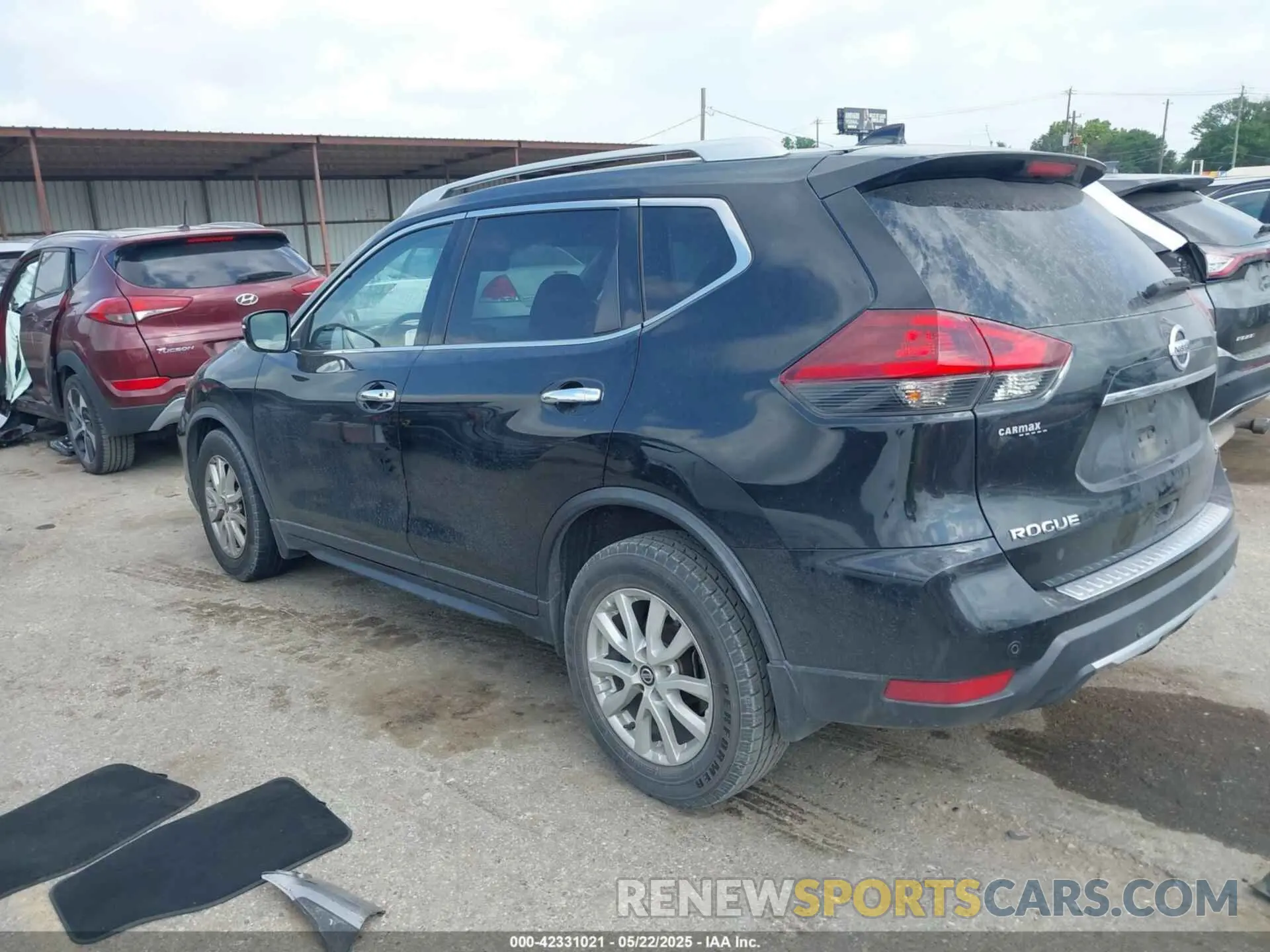 3 fotografías del automóvil dañado JN8AT2MT6KW255283 NISSAN ROGUE 2019