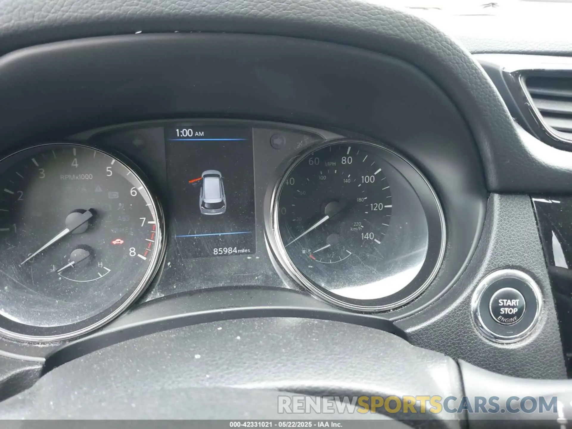 7 fotografías del automóvil dañado JN8AT2MT6KW255283 NISSAN ROGUE 2019