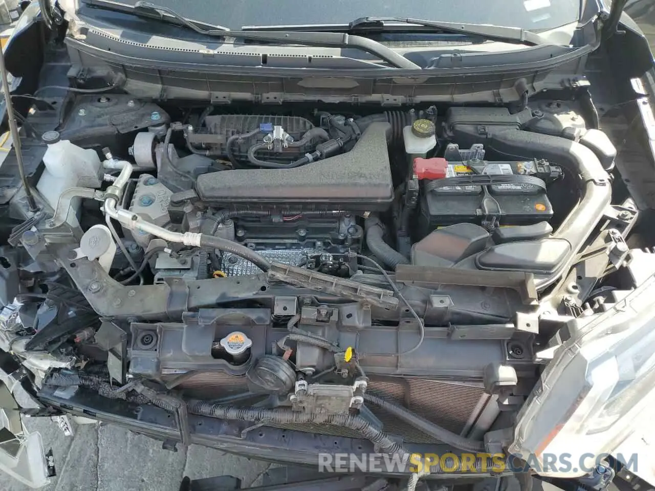 12 fotografías del automóvil dañado JN8AT2MT6KW262248 NISSAN ROGUE 2019