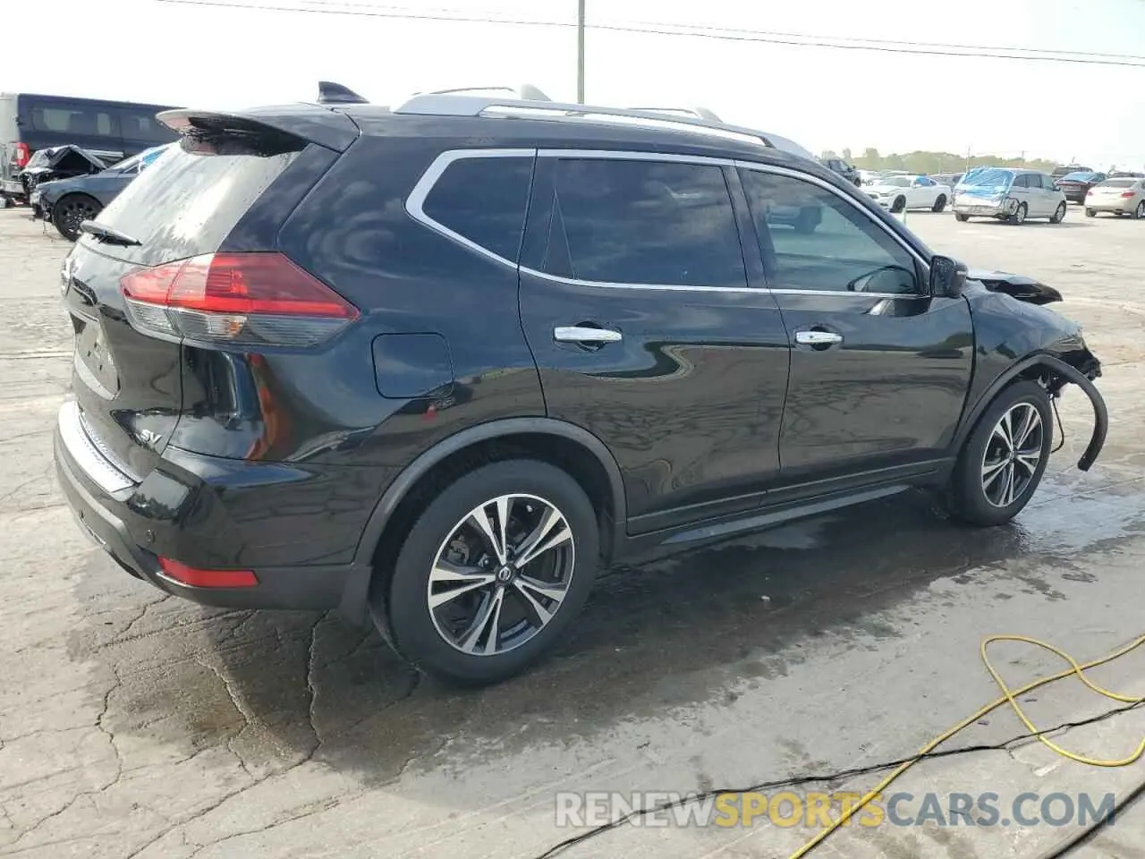 3 fotografías del automóvil dañado JN8AT2MT6KW262248 NISSAN ROGUE 2019