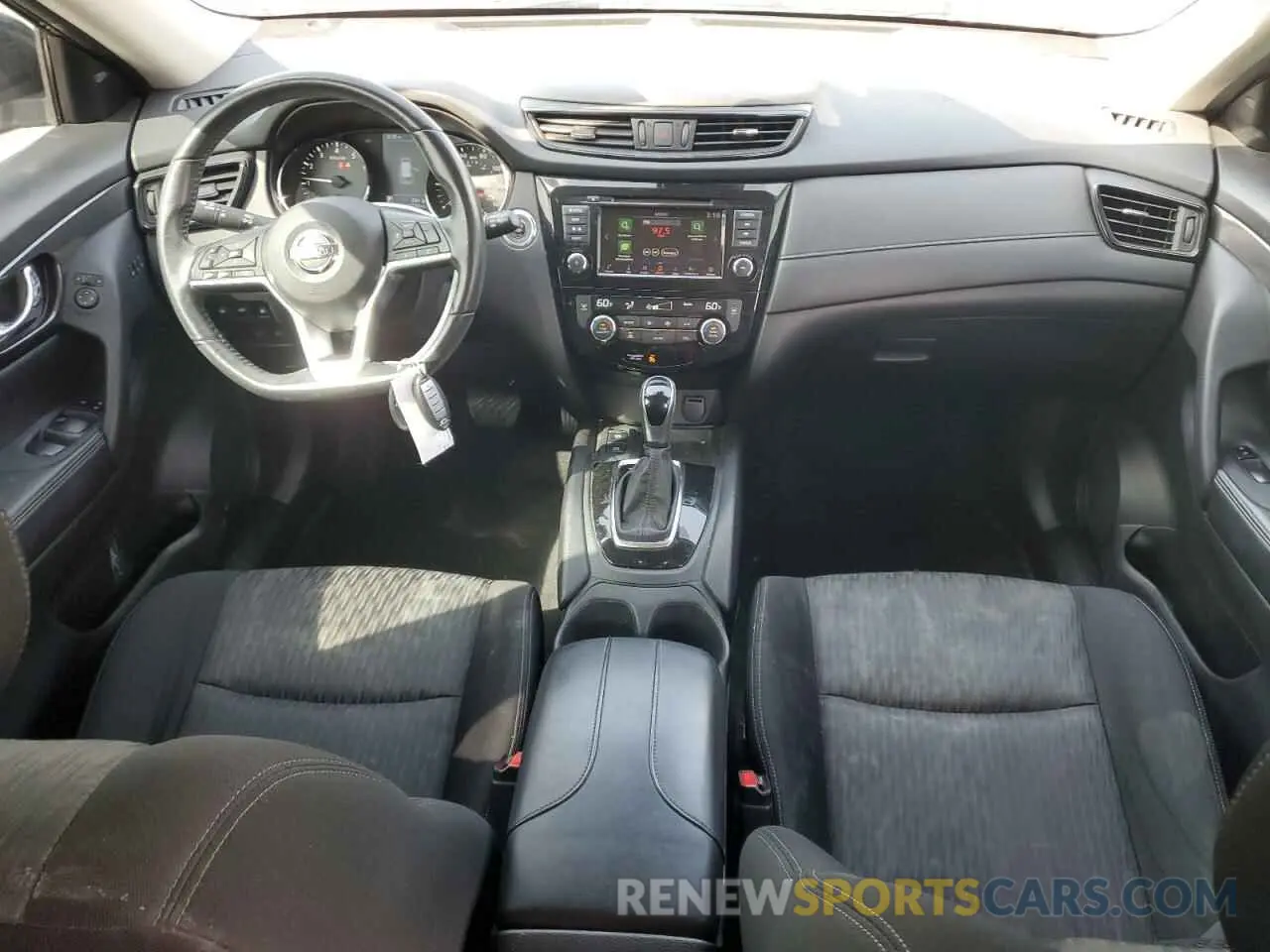 8 fotografías del automóvil dañado JN8AT2MT6KW262248 NISSAN ROGUE 2019
