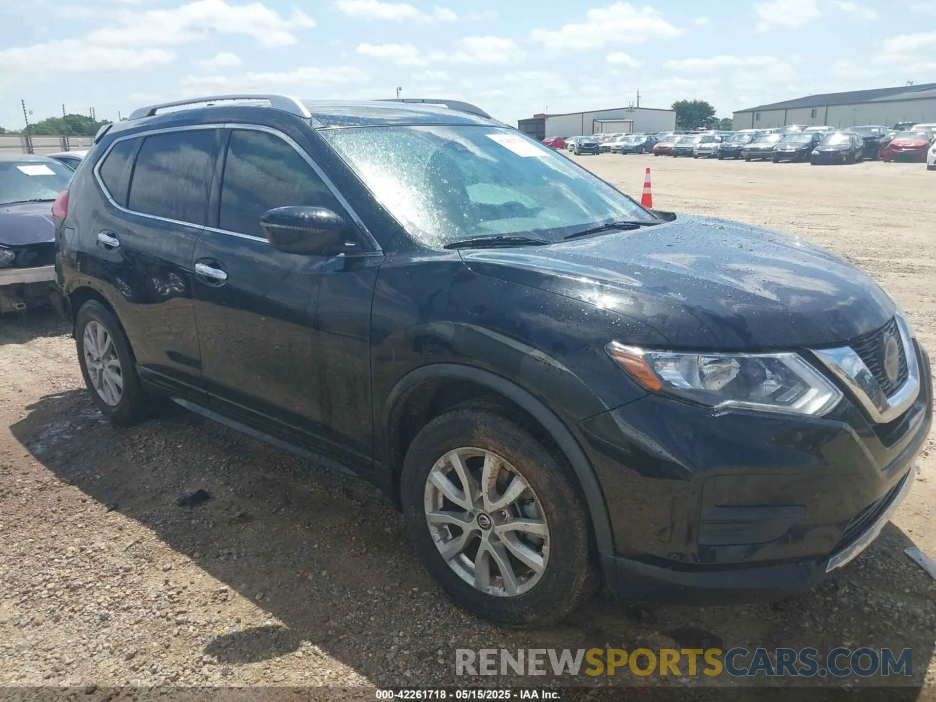 1 fotografías del automóvil dañado JN8AT2MT6KW267367 NISSAN ROGUE 2019