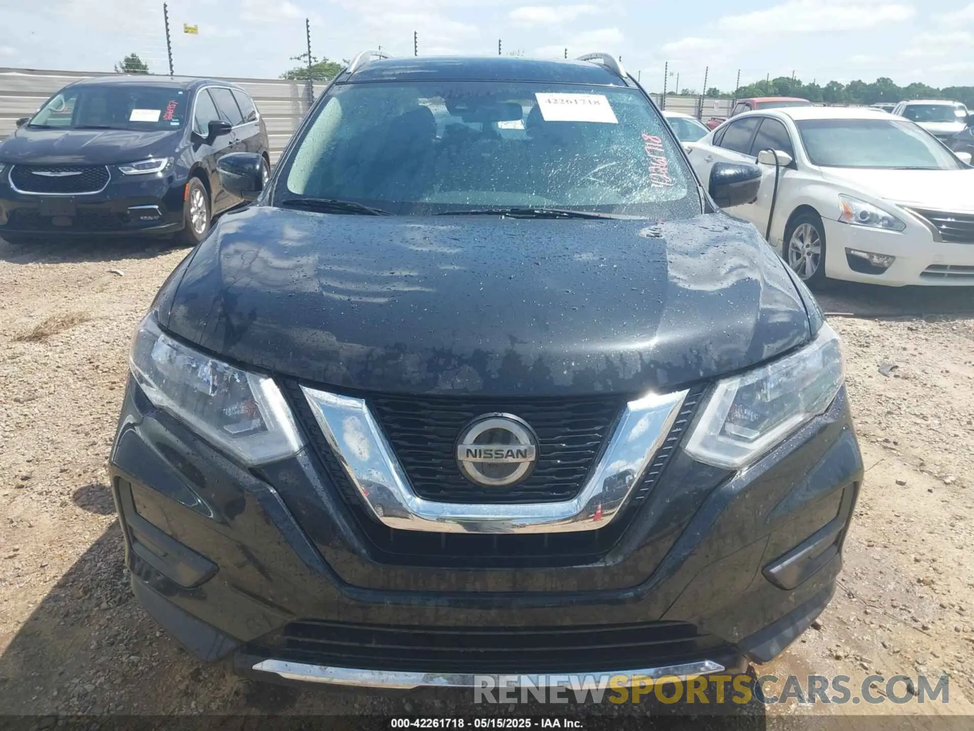 12 fotografías del automóvil dañado JN8AT2MT6KW267367 NISSAN ROGUE 2019