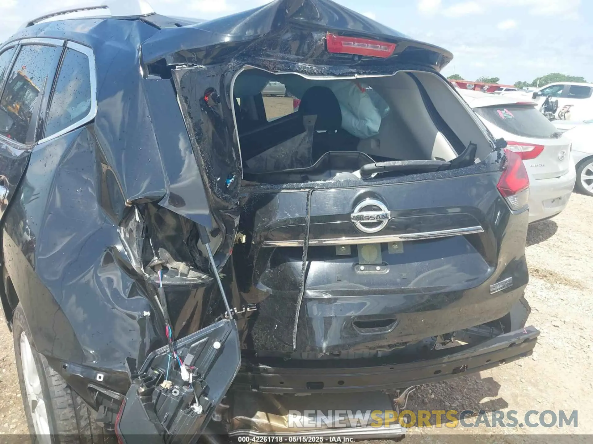 6 fotografías del automóvil dañado JN8AT2MT6KW267367 NISSAN ROGUE 2019