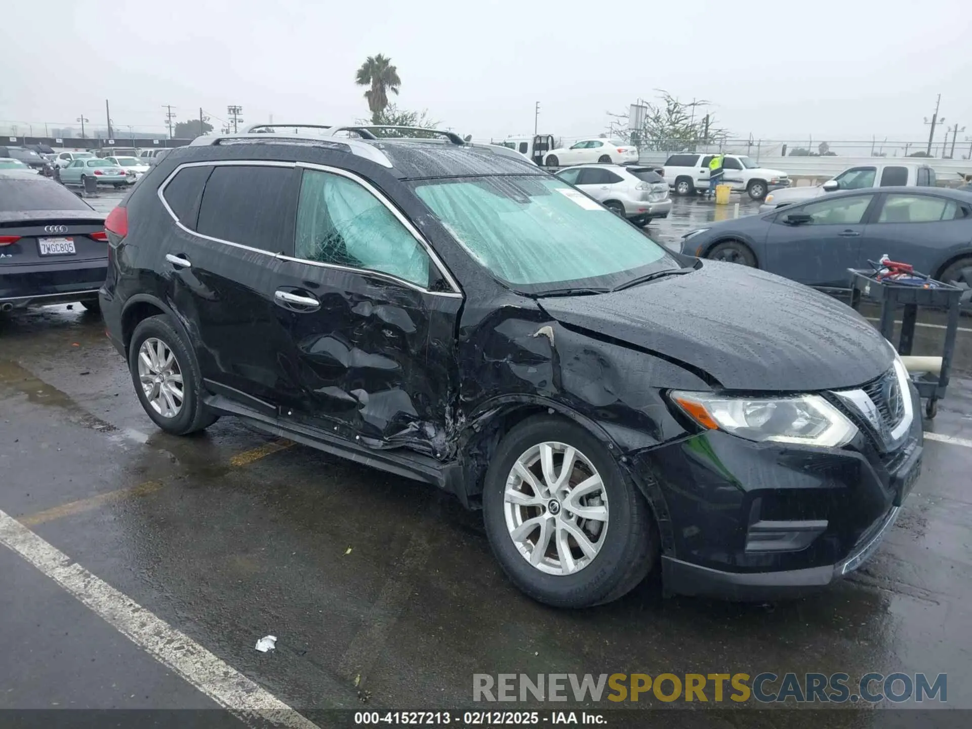 1 fotografías del automóvil dañado JN8AT2MT7KW261349 NISSAN ROGUE 2019
