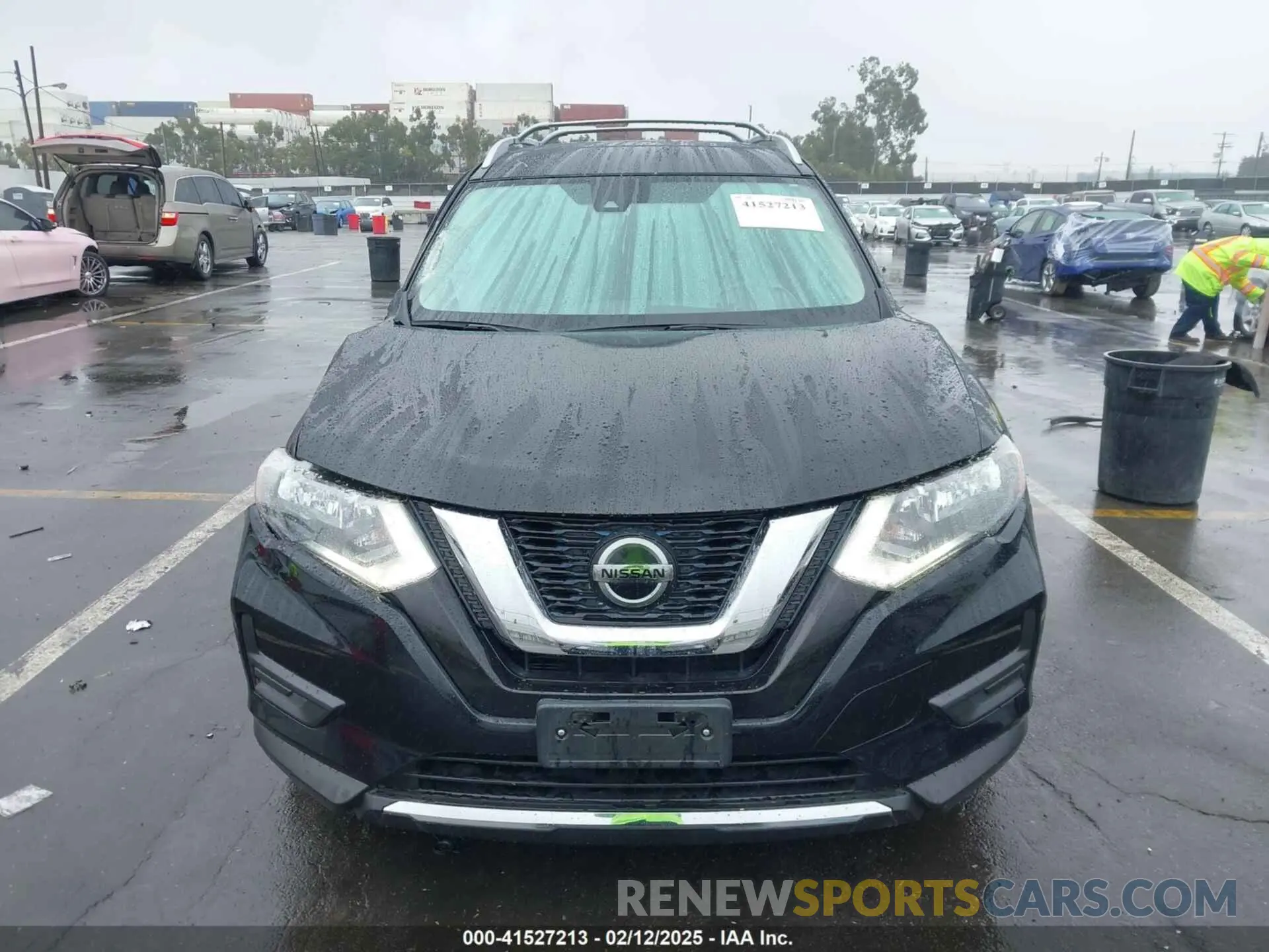 12 fotografías del automóvil dañado JN8AT2MT7KW261349 NISSAN ROGUE 2019