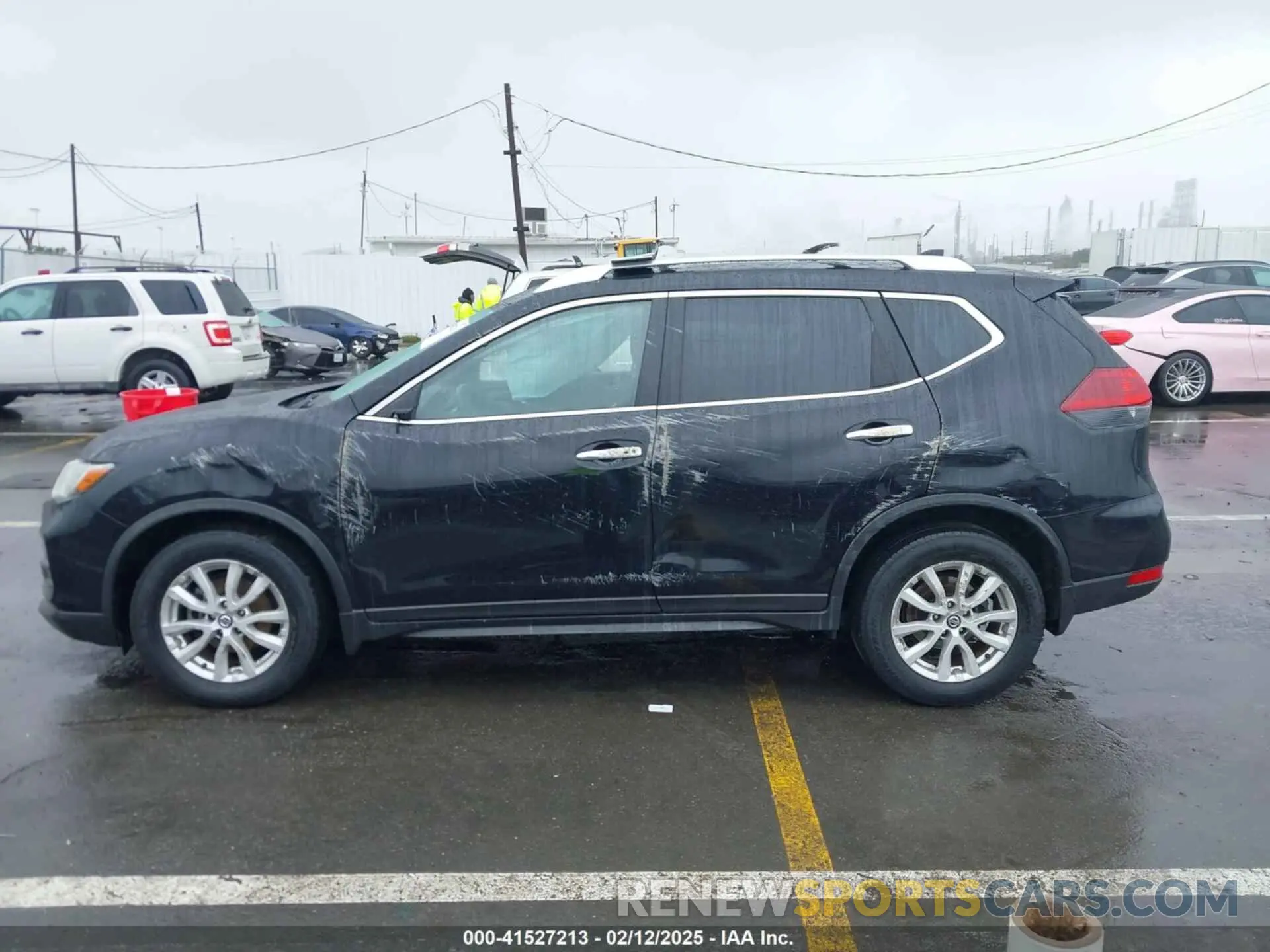 14 fotografías del automóvil dañado JN8AT2MT7KW261349 NISSAN ROGUE 2019