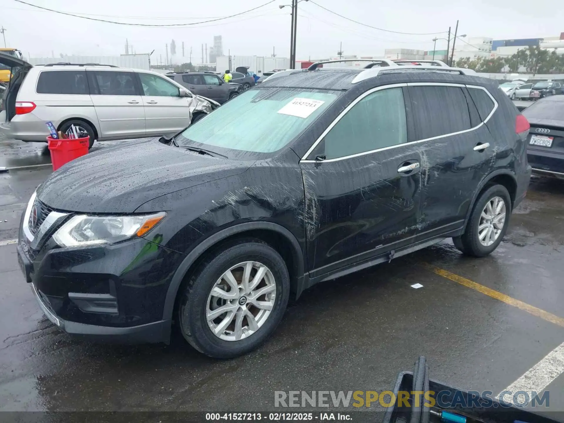 2 fotografías del automóvil dañado JN8AT2MT7KW261349 NISSAN ROGUE 2019