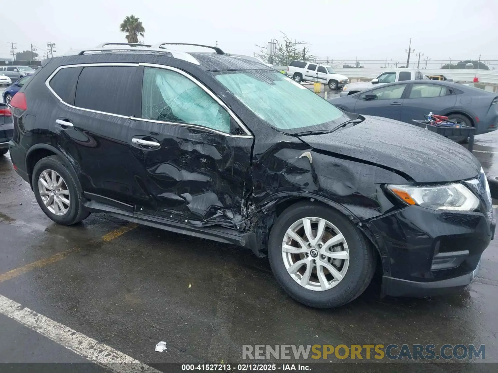 6 fotografías del automóvil dañado JN8AT2MT7KW261349 NISSAN ROGUE 2019
