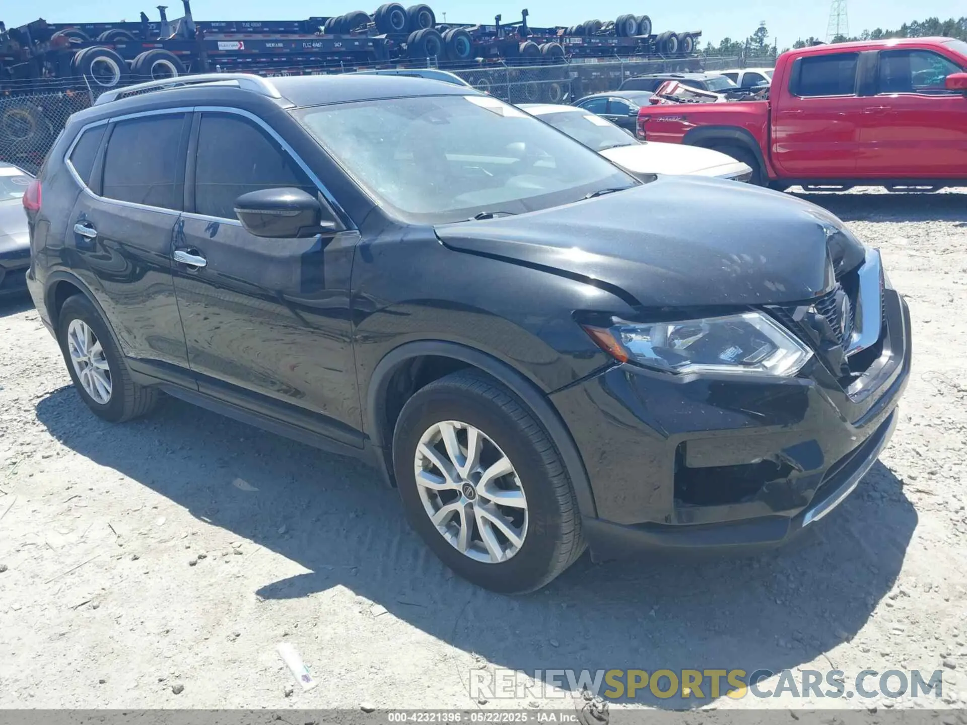 1 fotografías del automóvil dañado JN8AT2MT7KW266552 NISSAN ROGUE 2019