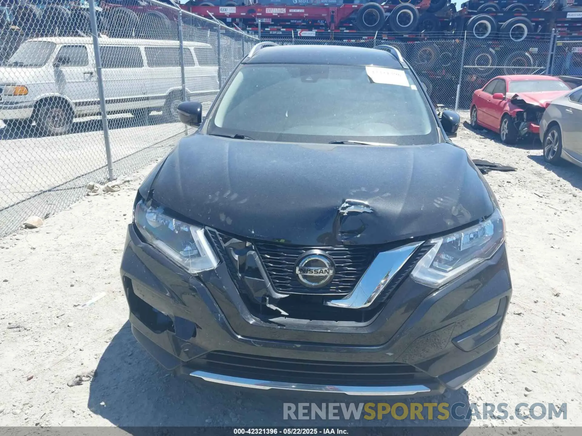 12 fotografías del automóvil dañado JN8AT2MT7KW266552 NISSAN ROGUE 2019