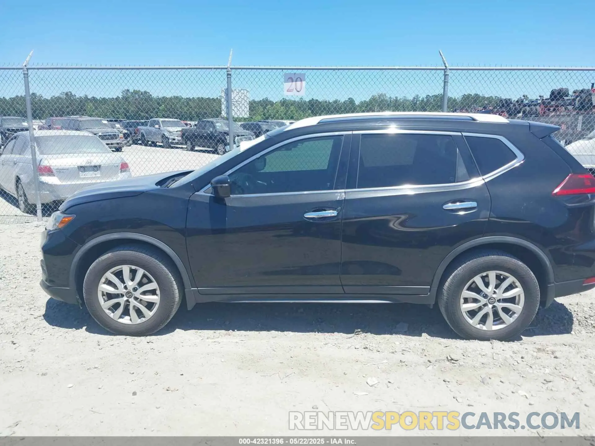 14 fotografías del automóvil dañado JN8AT2MT7KW266552 NISSAN ROGUE 2019