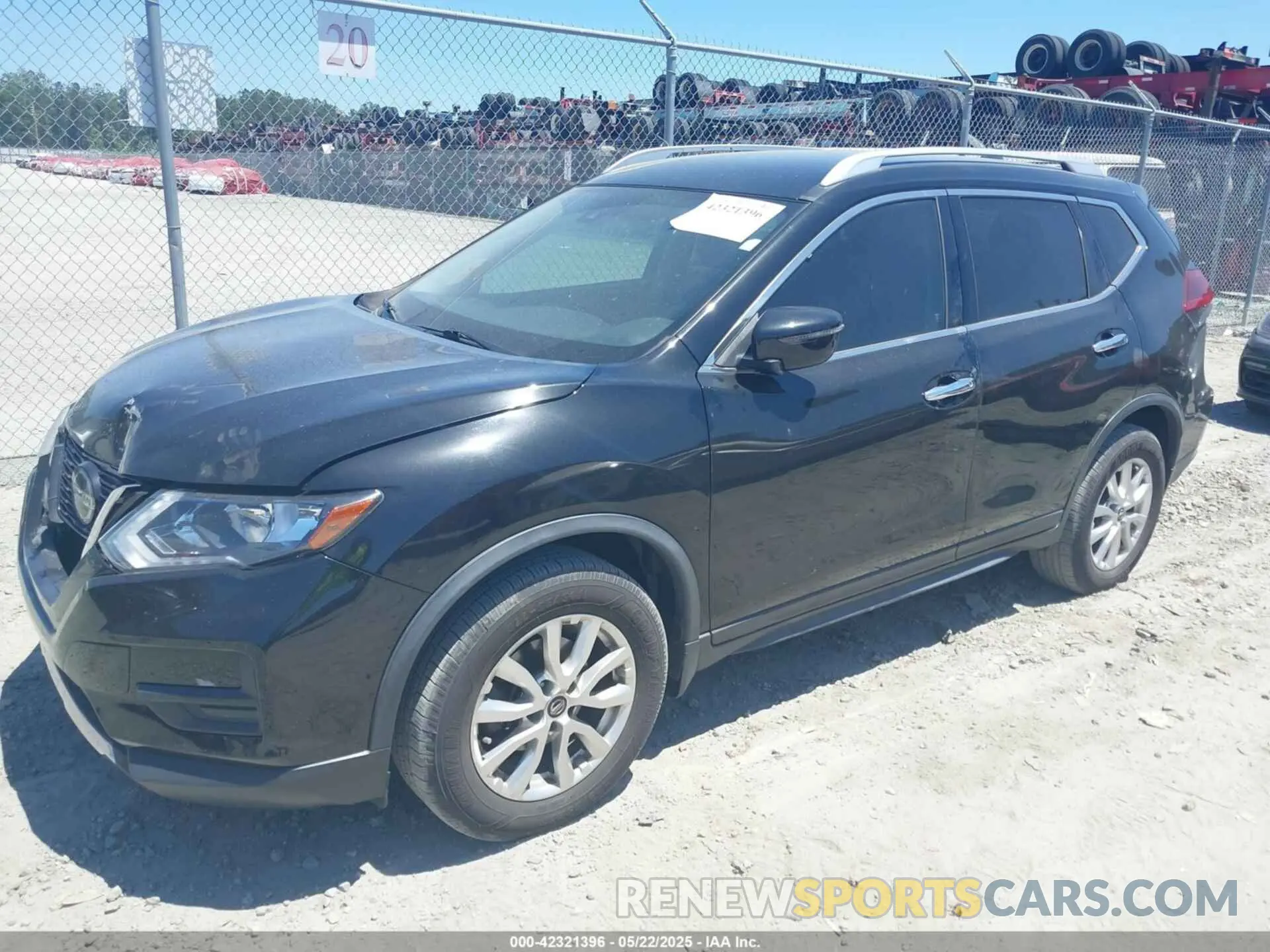 2 fotografías del automóvil dañado JN8AT2MT7KW266552 NISSAN ROGUE 2019