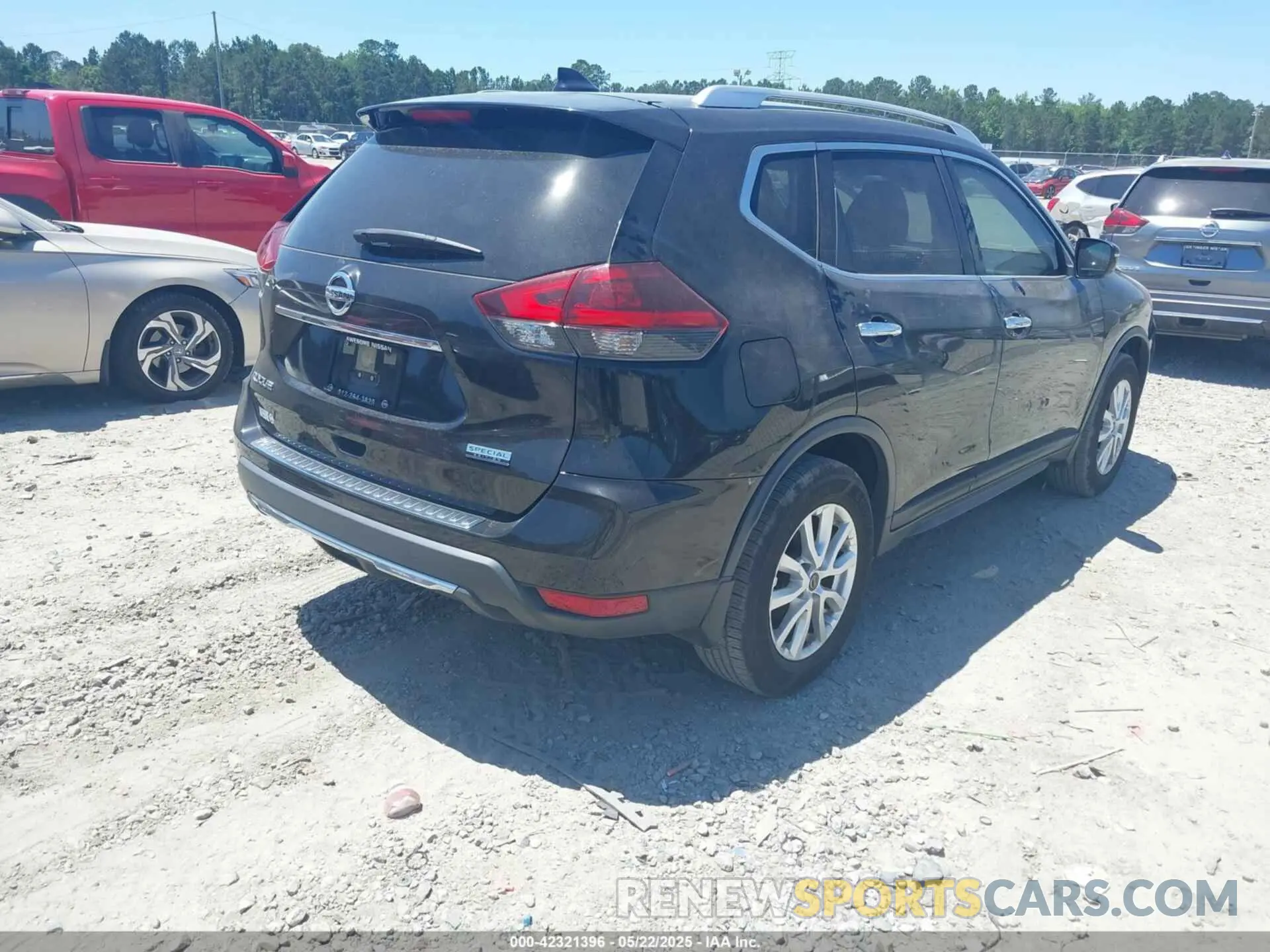 4 fotografías del automóvil dañado JN8AT2MT7KW266552 NISSAN ROGUE 2019