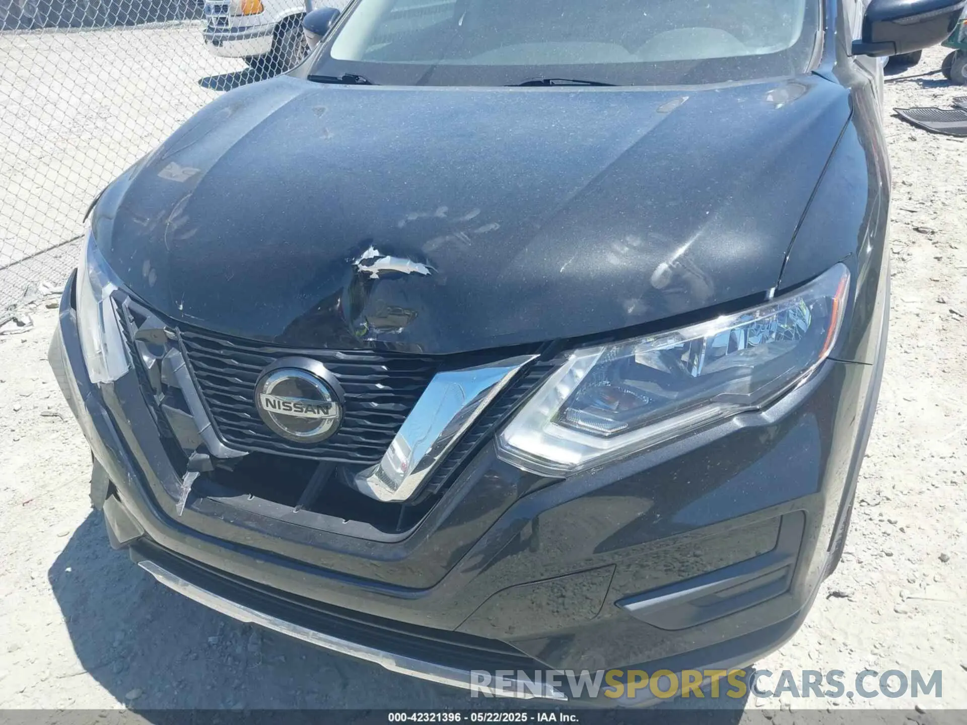 6 fotografías del automóvil dañado JN8AT2MT7KW266552 NISSAN ROGUE 2019