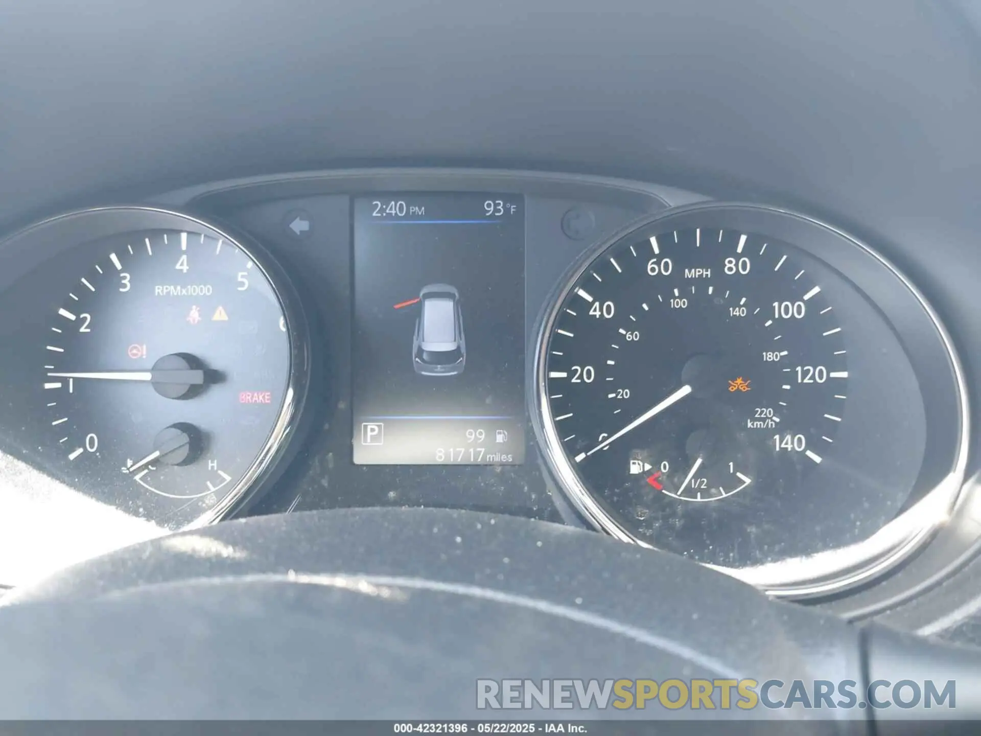 7 fotografías del automóvil dañado JN8AT2MT7KW266552 NISSAN ROGUE 2019