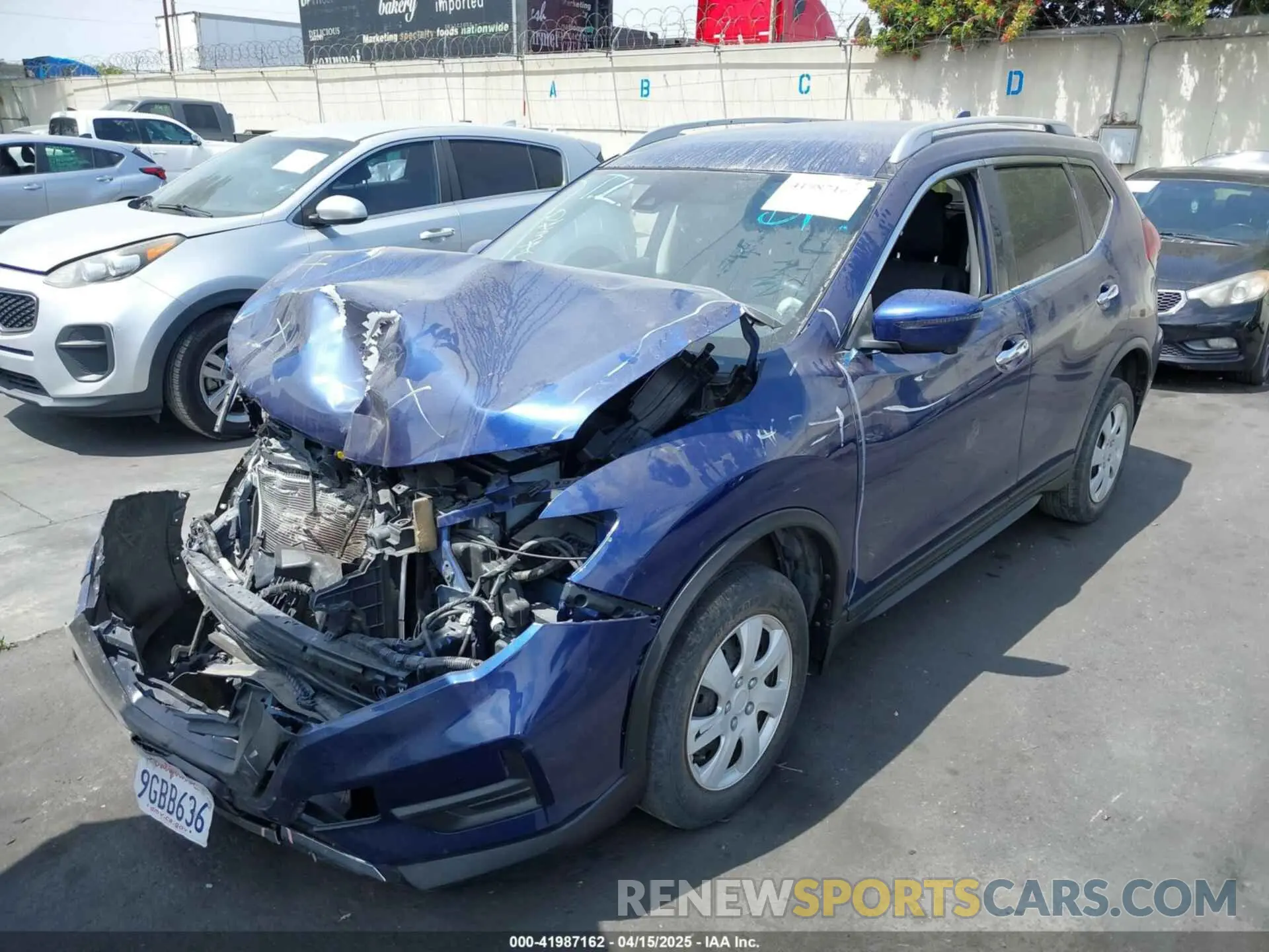 2 fotografías del automóvil dañado JN8AT2MT7KW268205 NISSAN ROGUE 2019