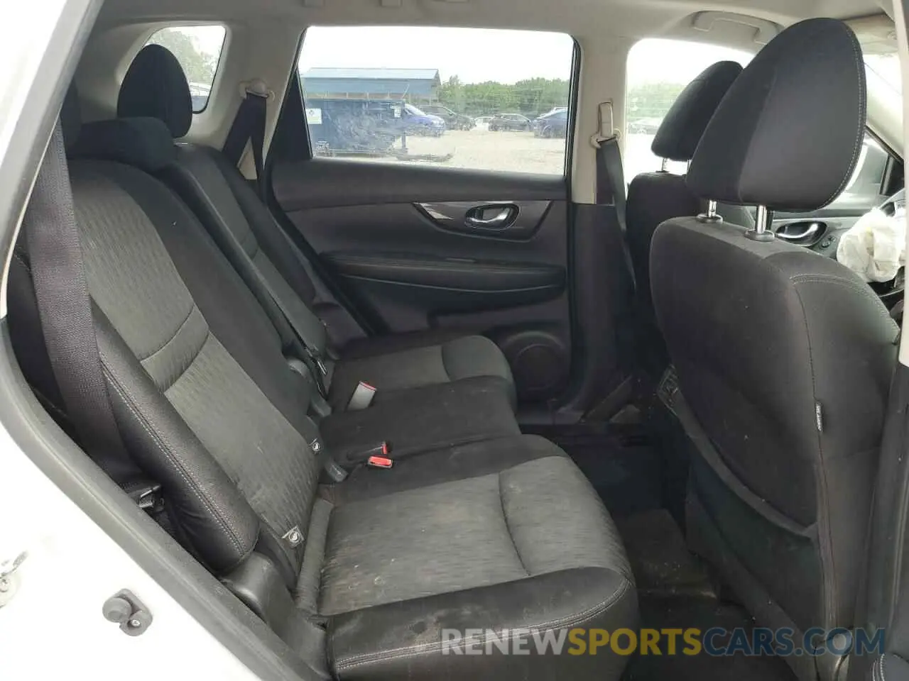 11 fotografías del automóvil dañado JN8AT2MT7KW268303 NISSAN ROGUE 2019