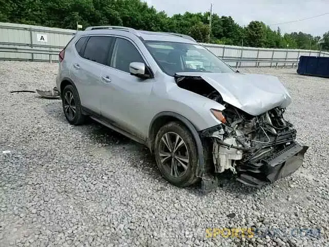 14 fotografías del automóvil dañado JN8AT2MT7KW268303 NISSAN ROGUE 2019