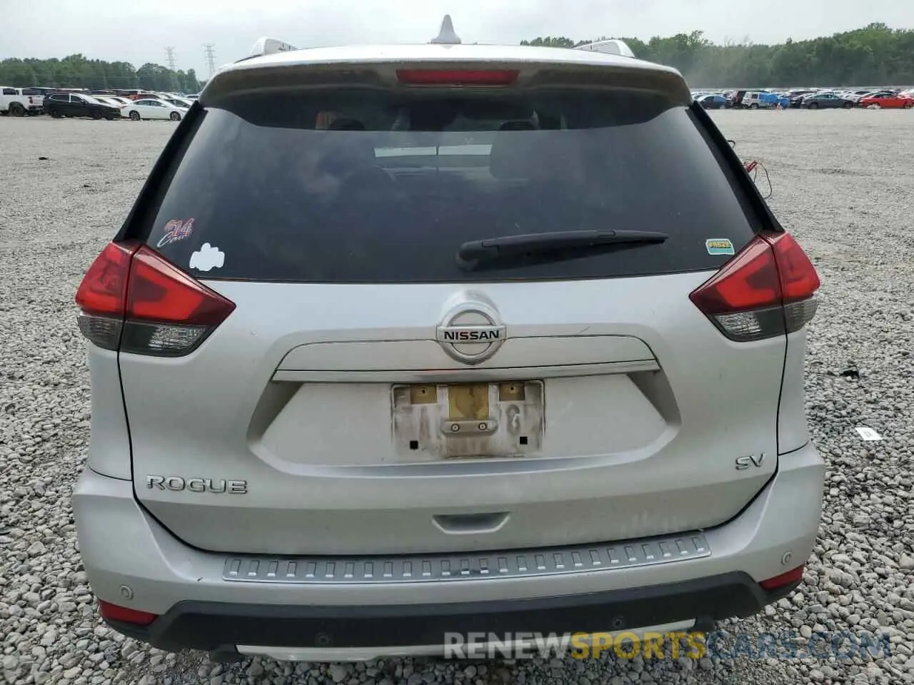 6 fotografías del automóvil dañado JN8AT2MT7KW268303 NISSAN ROGUE 2019