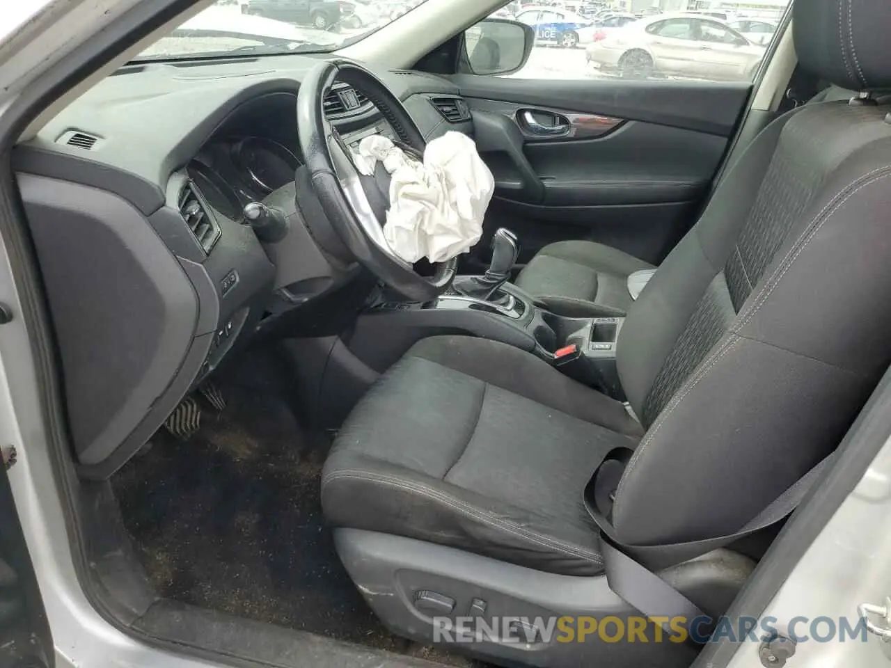 7 fotografías del automóvil dañado JN8AT2MT7KW268303 NISSAN ROGUE 2019