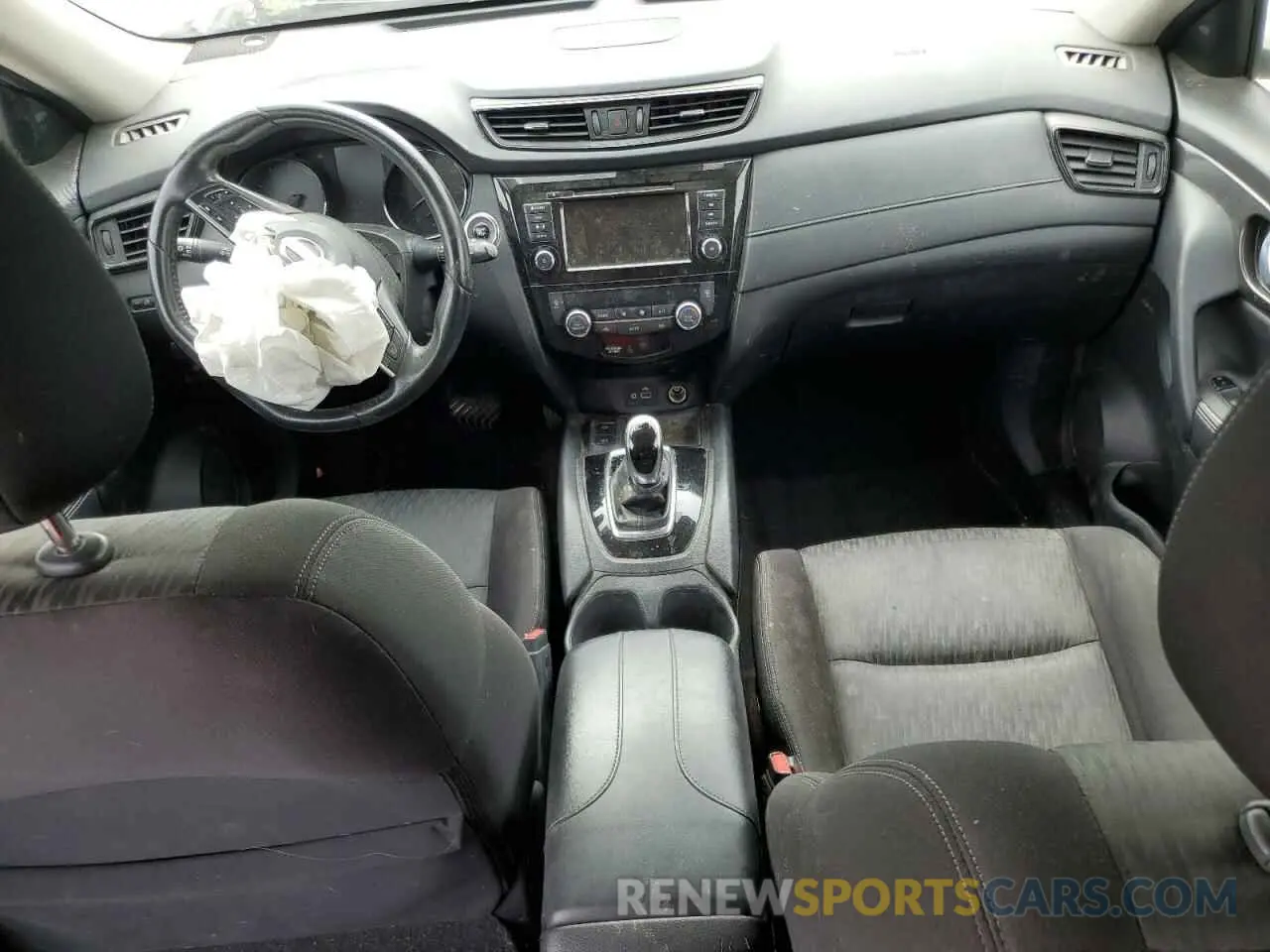8 fotografías del automóvil dañado JN8AT2MT7KW268303 NISSAN ROGUE 2019