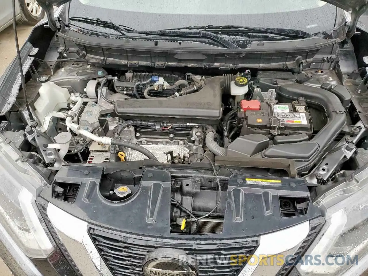 12 fotografías del automóvil dañado JN8AT2MT7KW502553 NISSAN ROGUE 2019