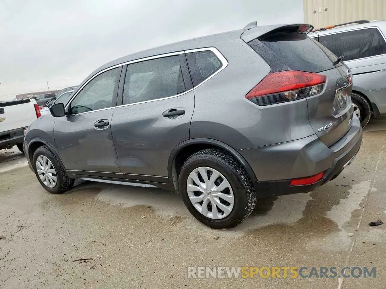 2 fotografías del automóvil dañado JN8AT2MT7KW502553 NISSAN ROGUE 2019